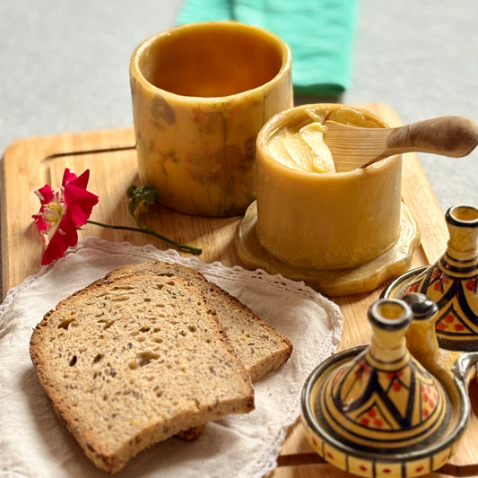 Spring Beeswax Butter Bell