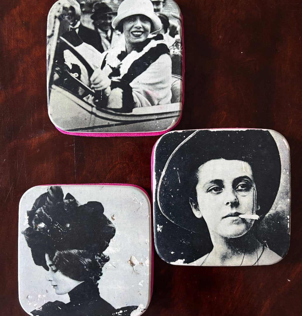 Les Cocottes Coasters
