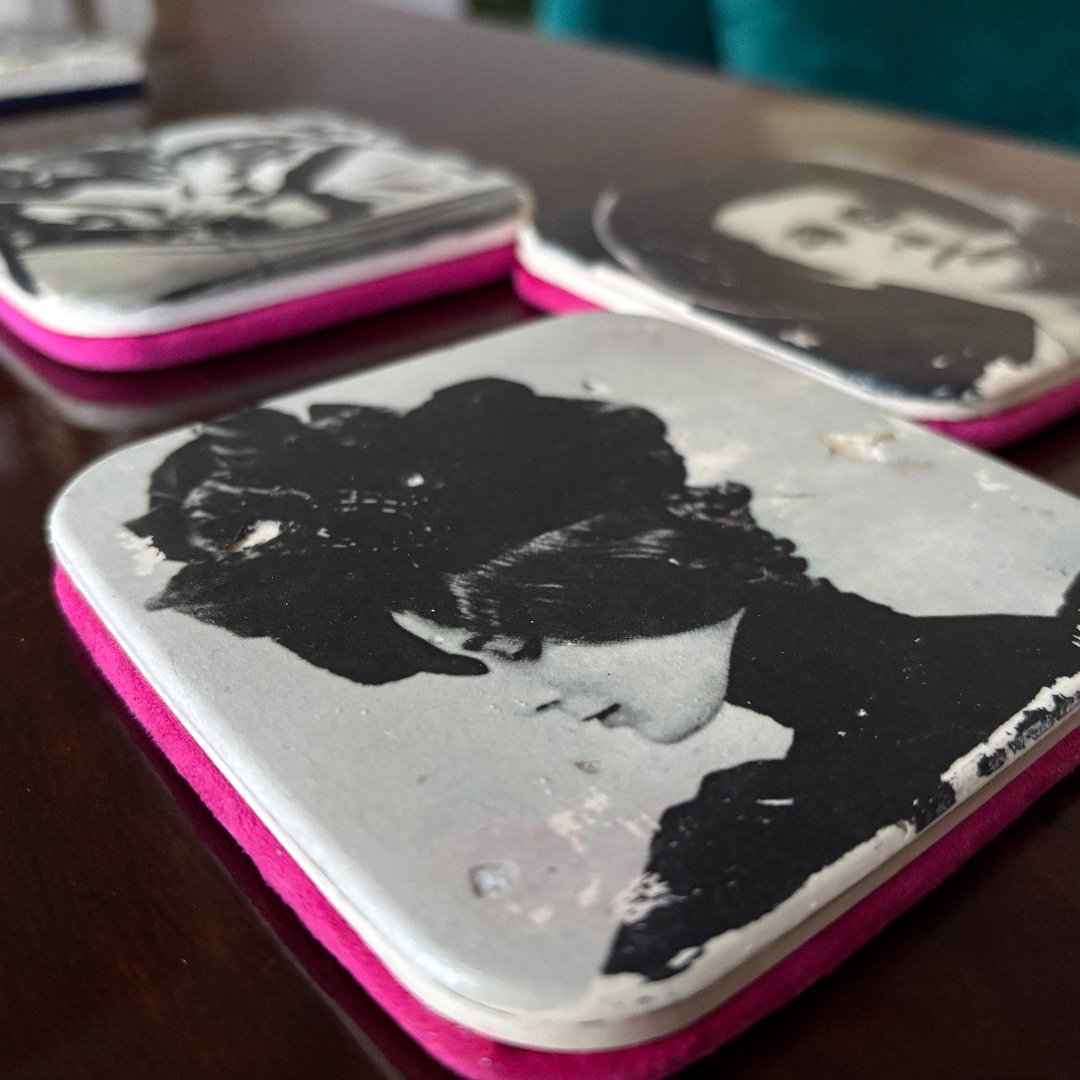 Les Cocottes Coasters