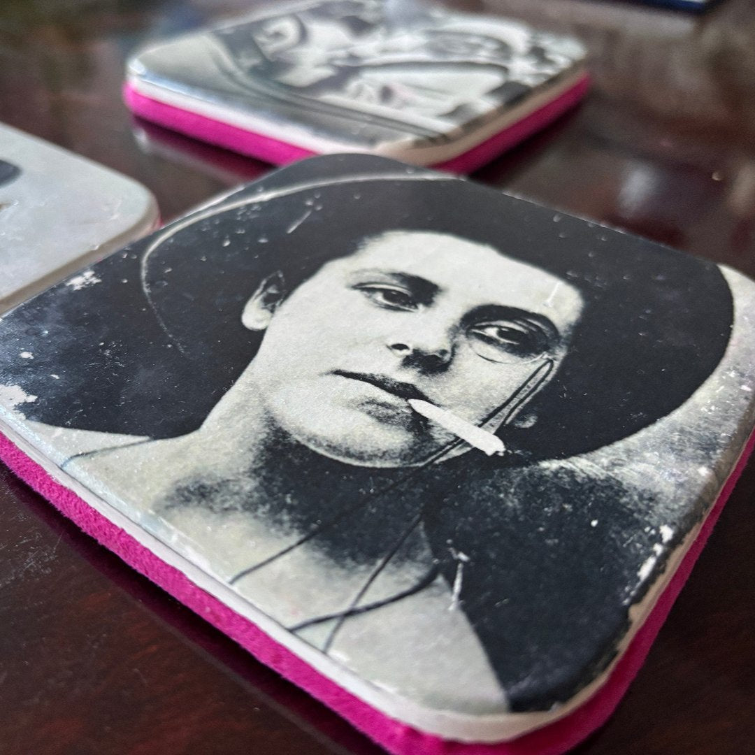 Les Cocottes Coasters