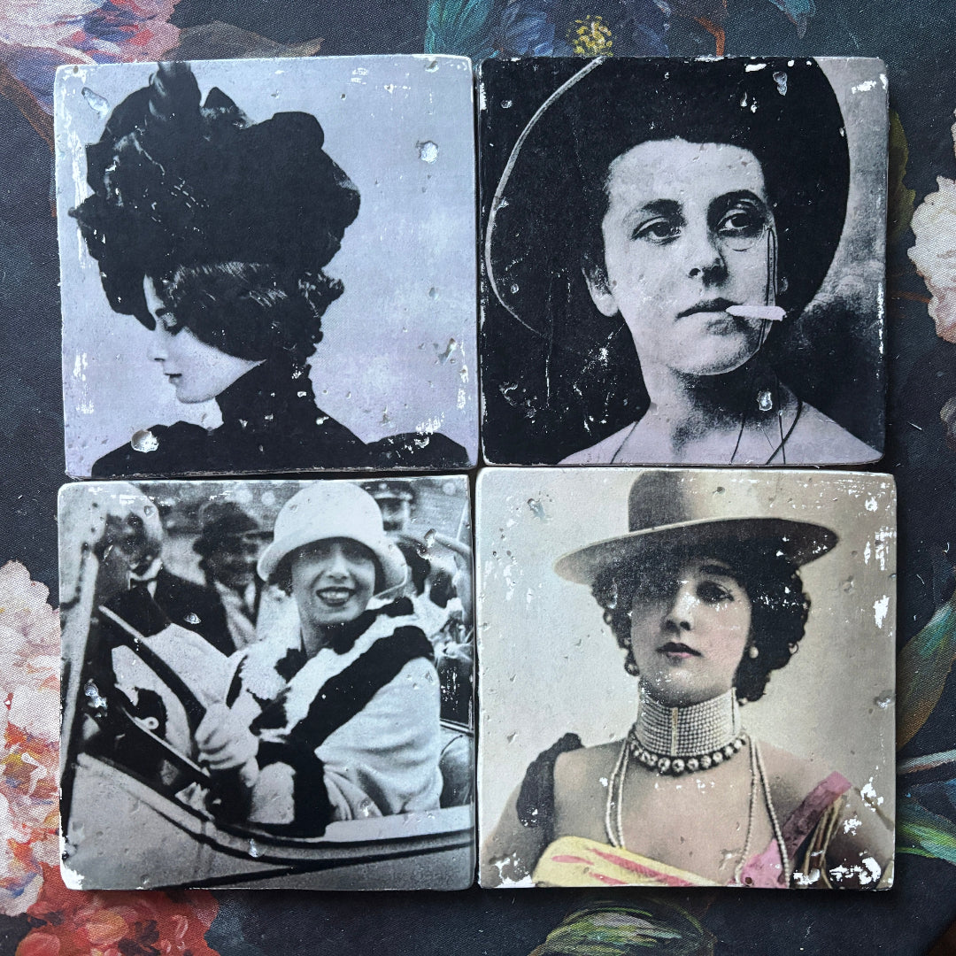 Les Cocottes Coasters