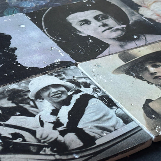 Les Cocottes Coasters