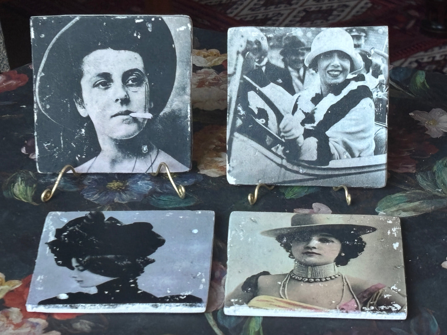 Les Cocottes Coasters