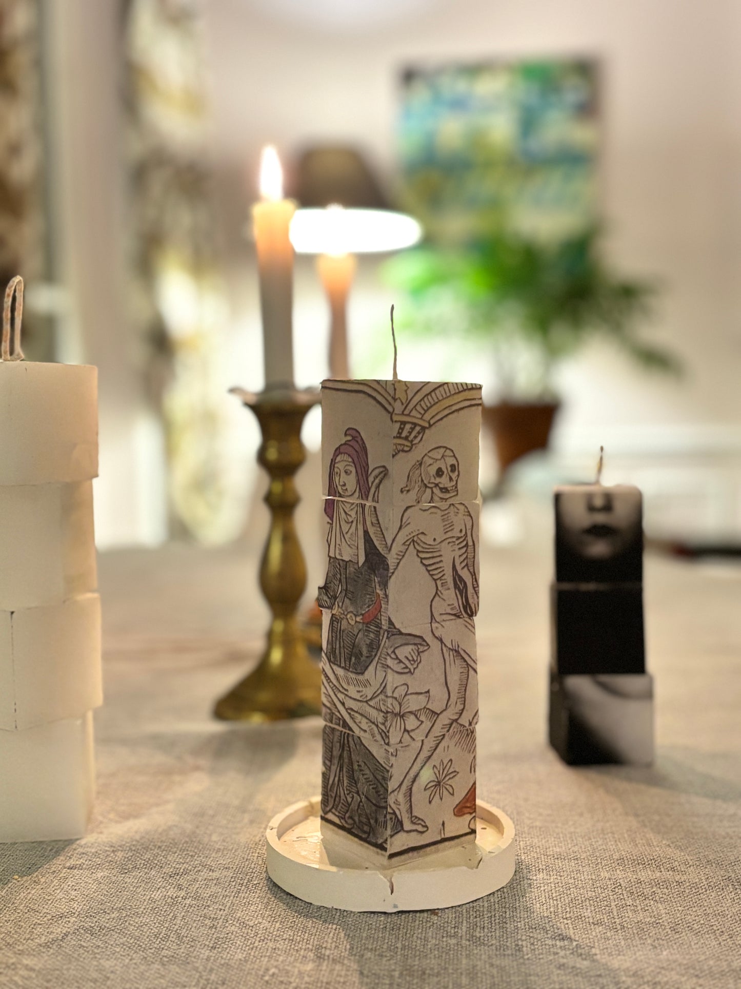 Danse Macabre Candle