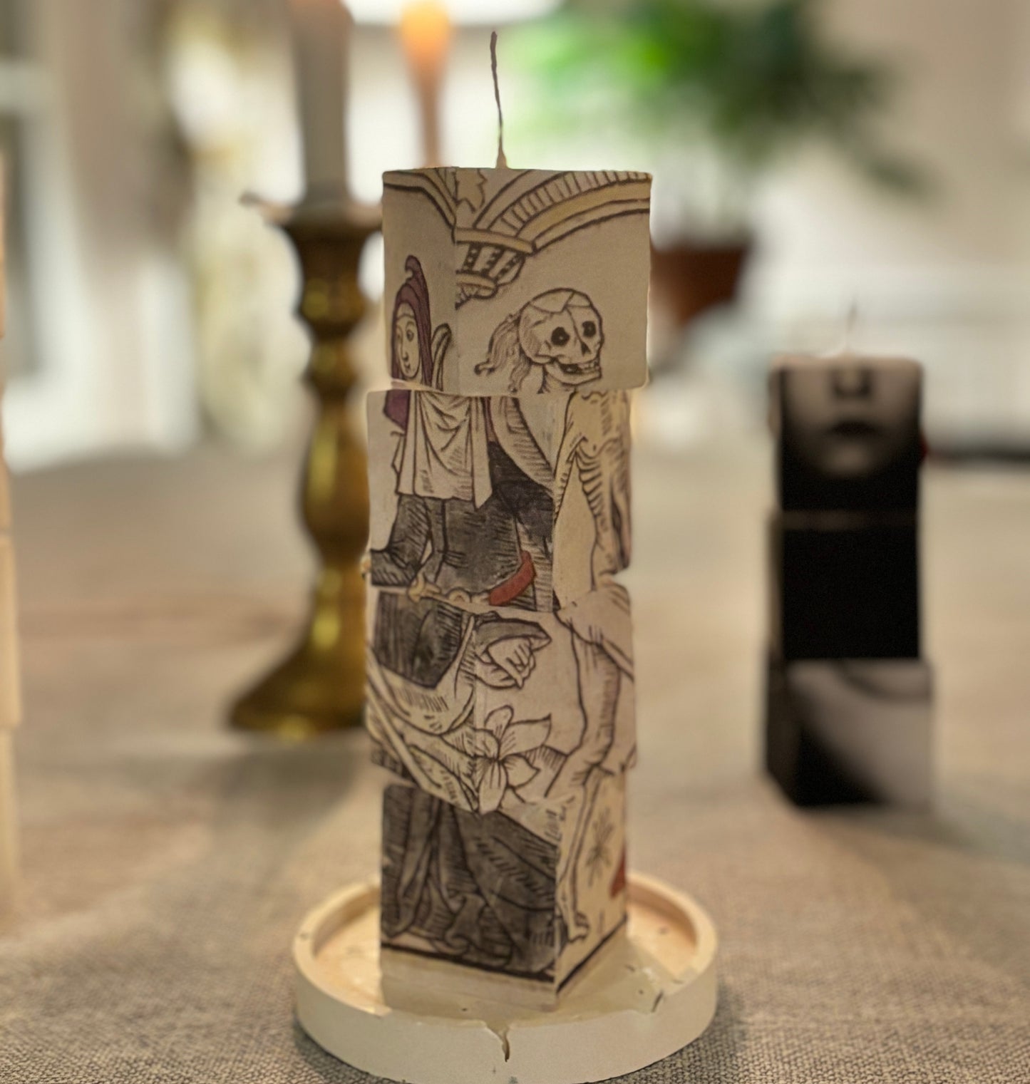 Danse Macabre Candle