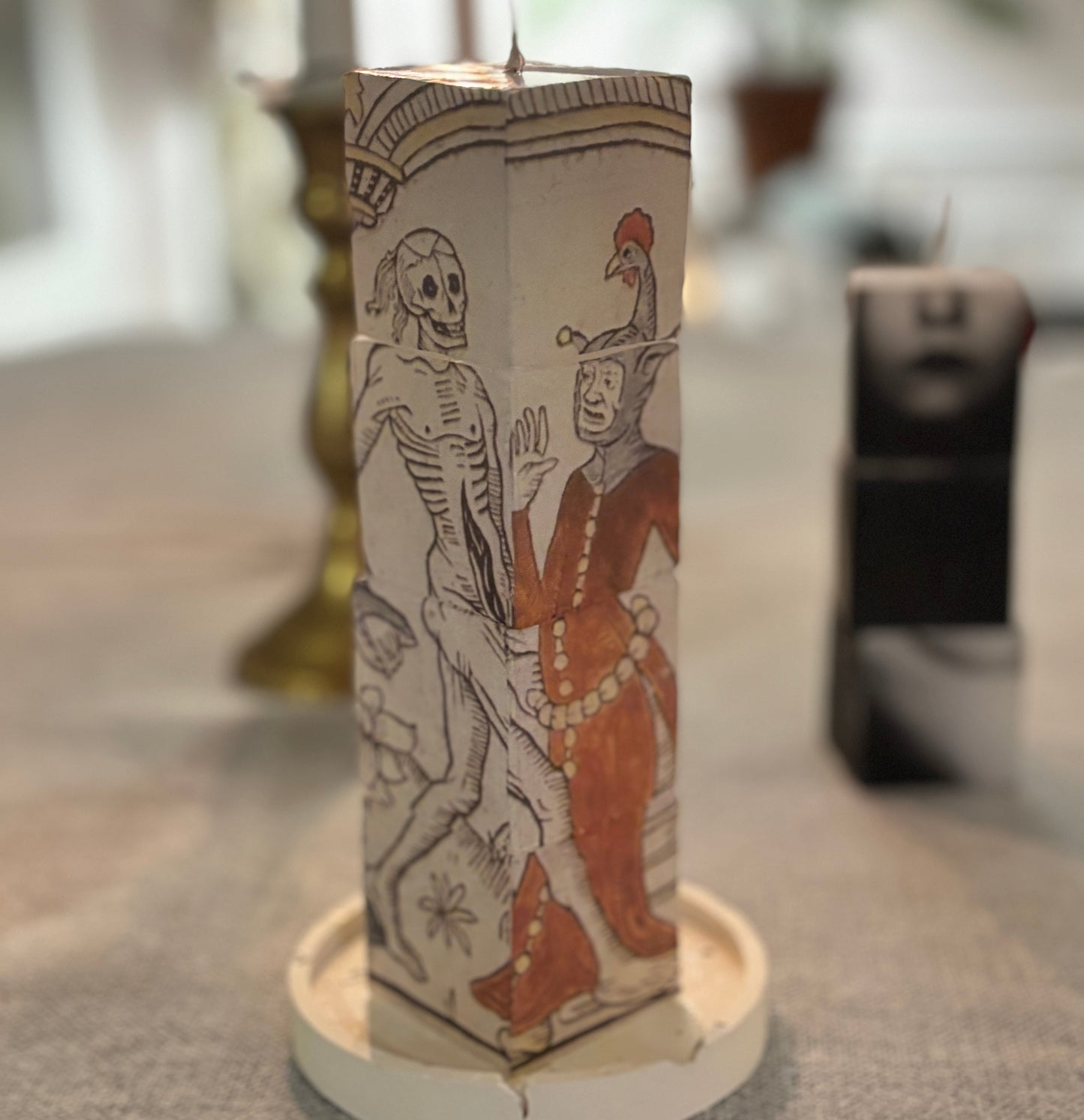 Danse Macabre Candle