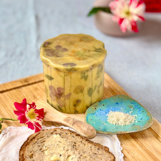 Spring Beeswax Butter Bell