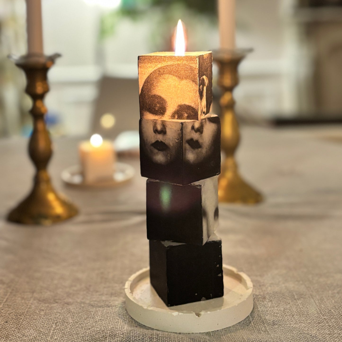Danse Macabre Candle
