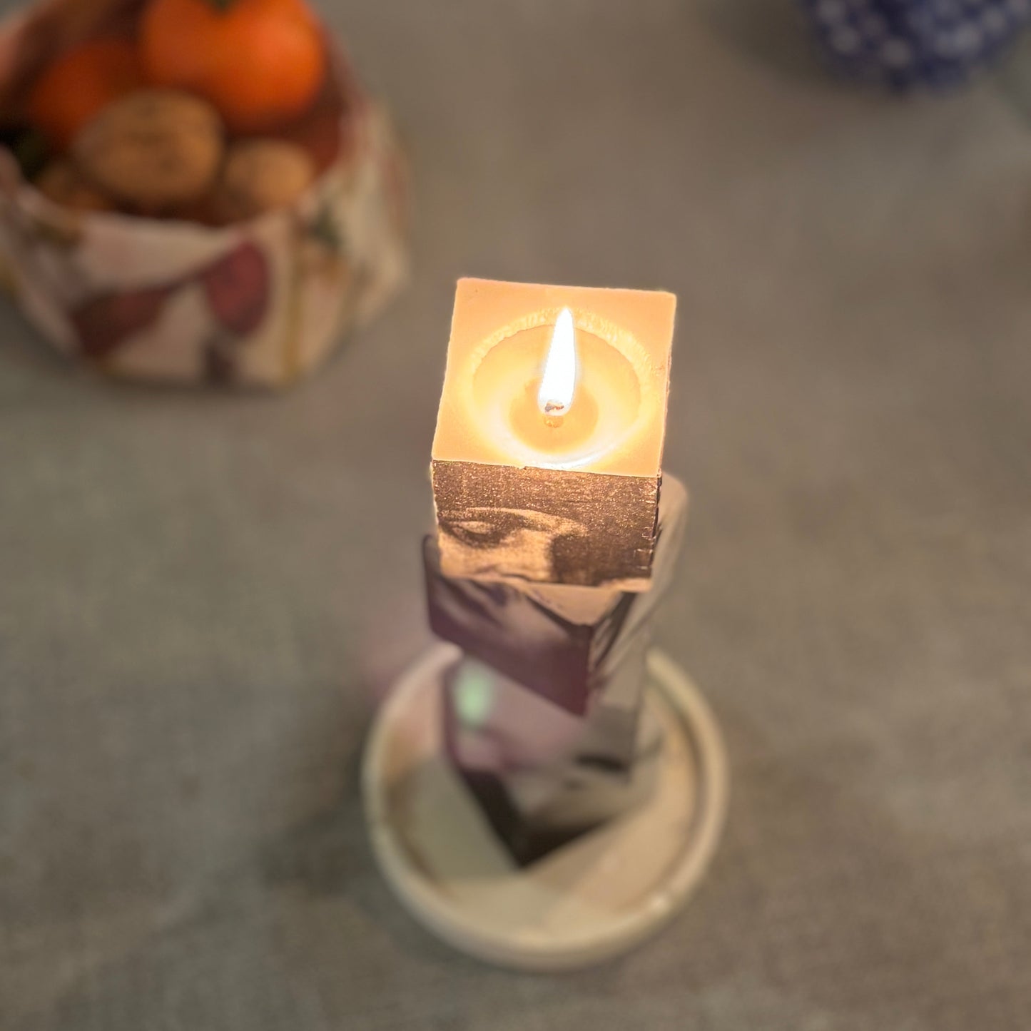 Danse Macabre Candle