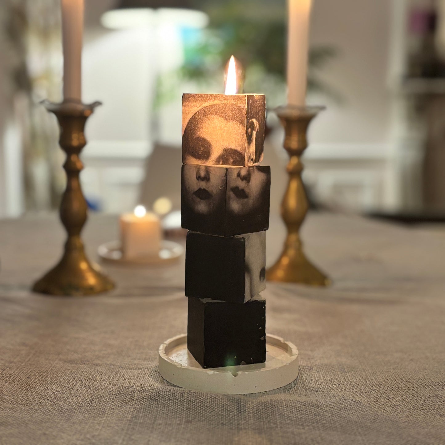 Danse Macabre Candle