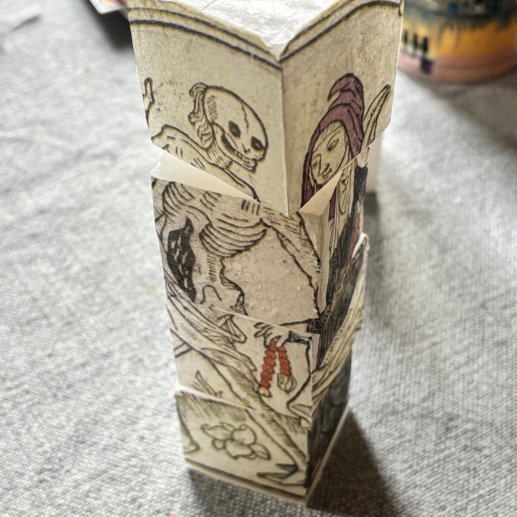 Danse Macabre Candle