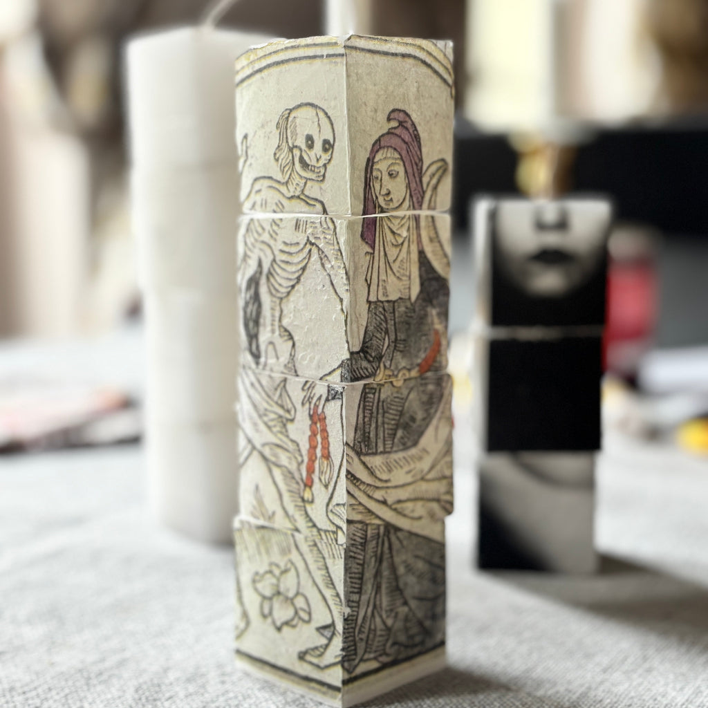 Danse Macabre Candle