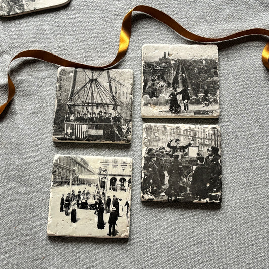 La Belle Époque Coasters