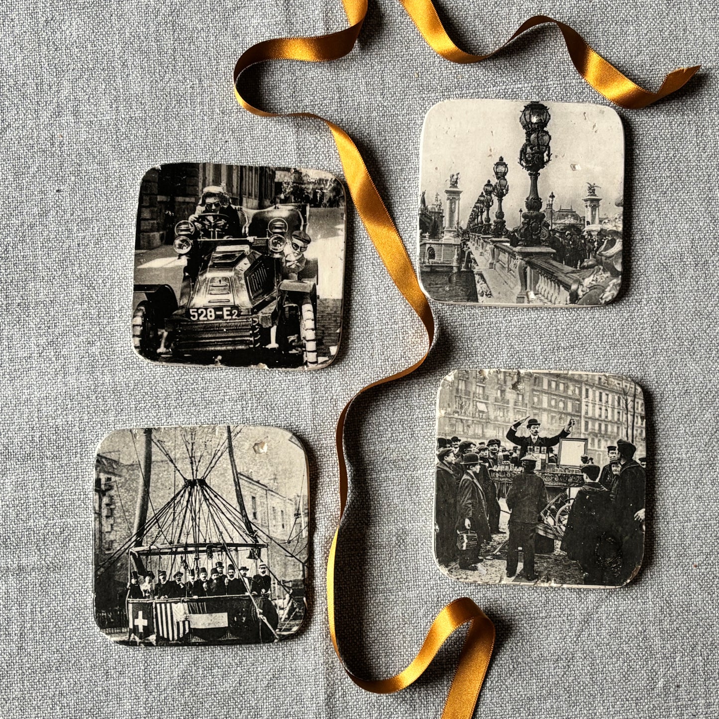 La Belle Époque Coasters
