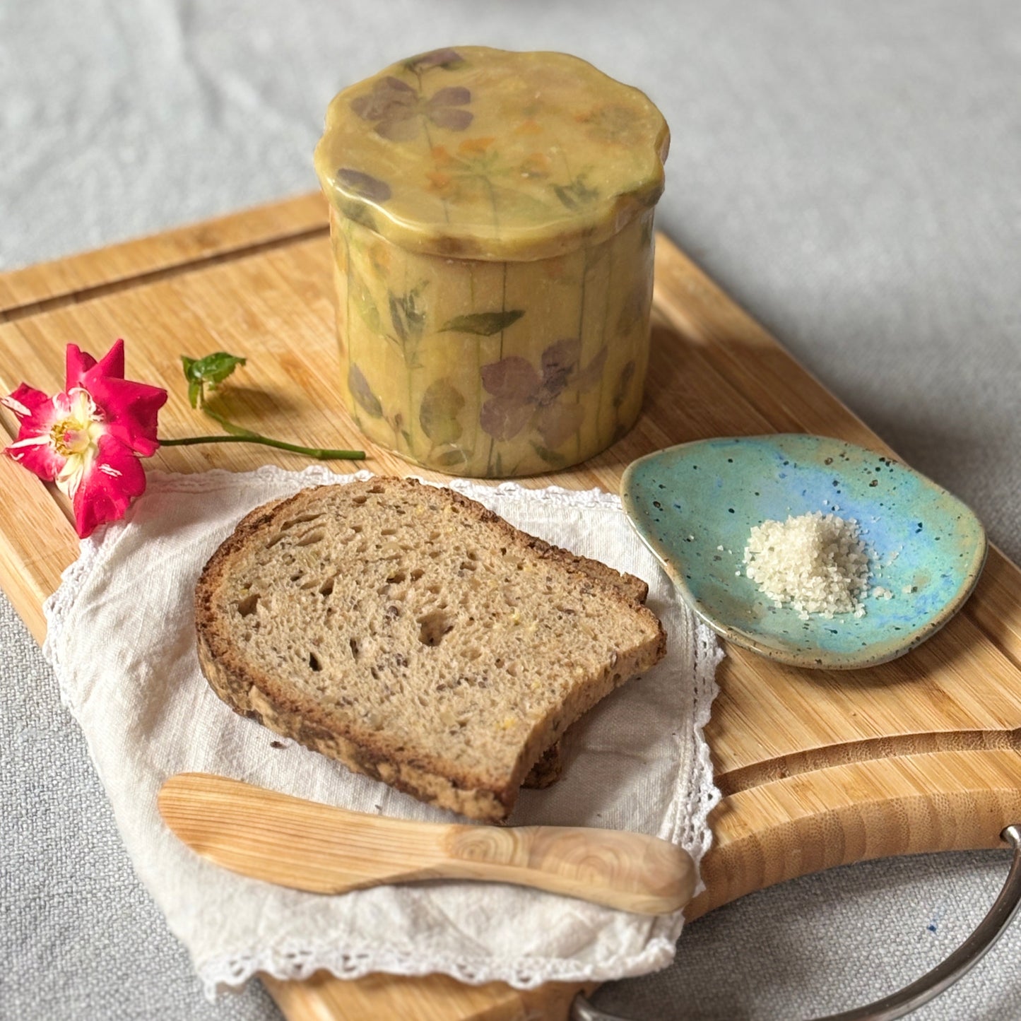 Spring Beeswax Butter Bell